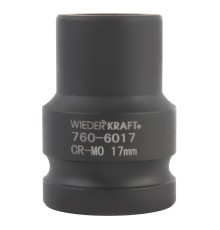 WDK-760-6017 Головка ударная 3/4", 6 граней, 17 мм