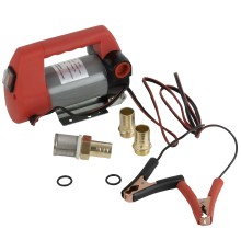 WDK-DYB40HT(24V) Насос перекачки топлива электрический 24В, заправочный раздаточный пистолет, комплект шлангов