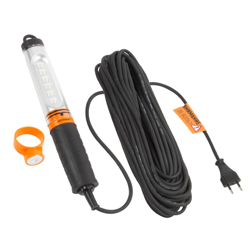 WDK-WL3680020 Raptor Переносной светодиодный светильник, 36 В, длина провода 20 м, вилка тип C WDK-WL3680020 Raptor Переносной светодиодный светильник, 36 В, длина провода 20 м, вилка тип C