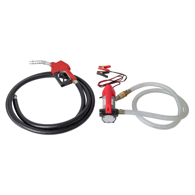 WDK-DYB40HT(24V) Насос перекачки топлива электрический 24В, заправочный раздаточный пистолет, комплект шлангов WDK-DYB40HT(24V) Насос перекачки топлива электрический 24В, заправочный раздаточный пистолет, комплект шлангов