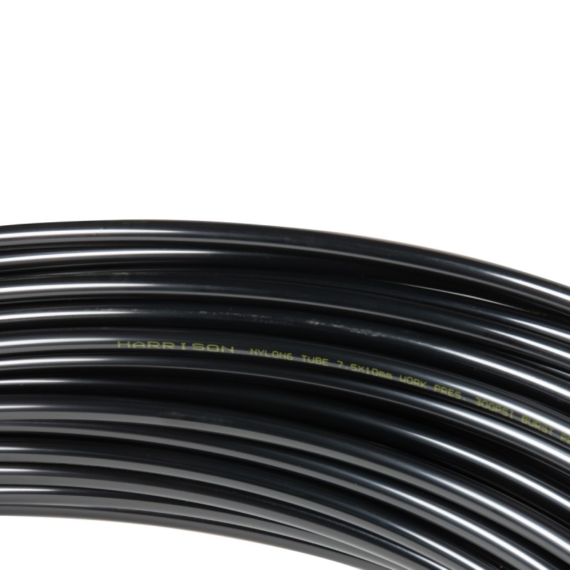 HNS7510-BK Трубка пневматическая Harrison 7.5х10 мм, длина 100 м,