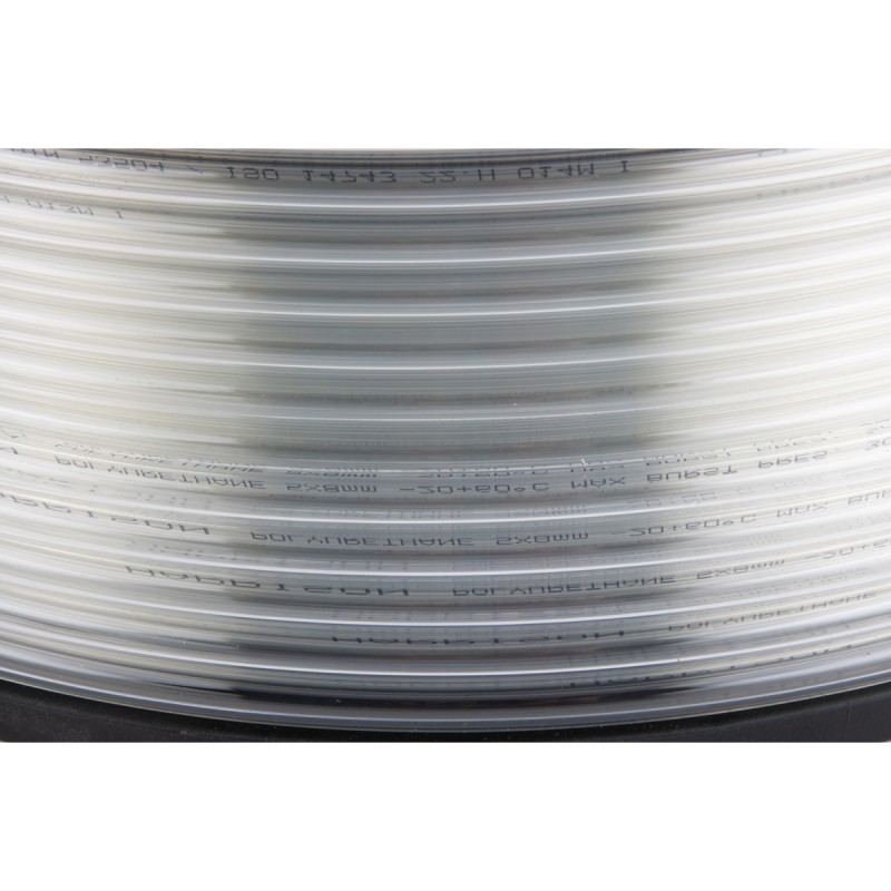 HUS0508-CL Трубка бесцветная Harrison PU 5х8 мм, длина 100 м,