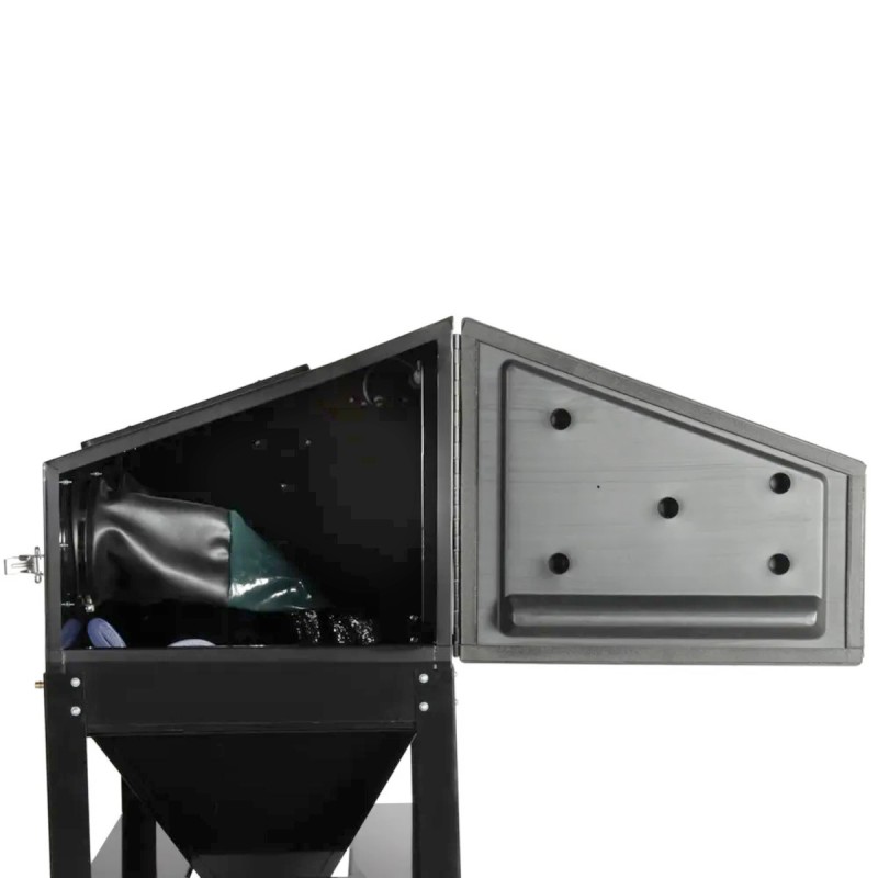 WDK-83220D Камера пескоструйная 220 л, в комплекте с абразивом WDK-83220D Камера пескоструйная 220 л, в комплекте с абразивом