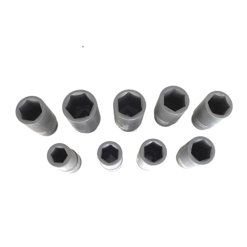 OPT-60209 Набор ударных головок глубоких 3/4", 22-38 мм, 9 предметов, OPTIMUS OPT-60209 Набор ударных головок глубоких 3/4", 22-38 мм, 9 предметов, OPTIMUS