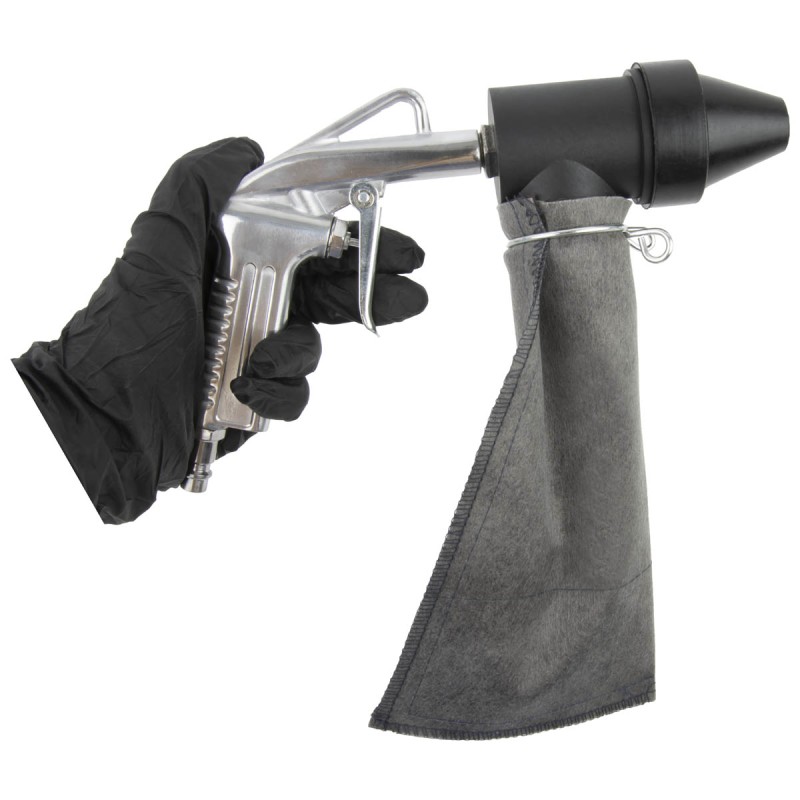 OPT-PS10 Пистолет пескоструйный с системой рециркуляции абразива, OPTIMUS OPT-PS10 Пистолет пескоструйный с системой рециркуляции абразива, OPTIMUS