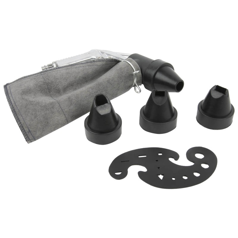 OPT-PS10 Пистолет пескоструйный с системой рециркуляции абразива, OPTIMUS OPT-PS10 Пистолет пескоструйный с системой рециркуляции абразива, OPTIMUS