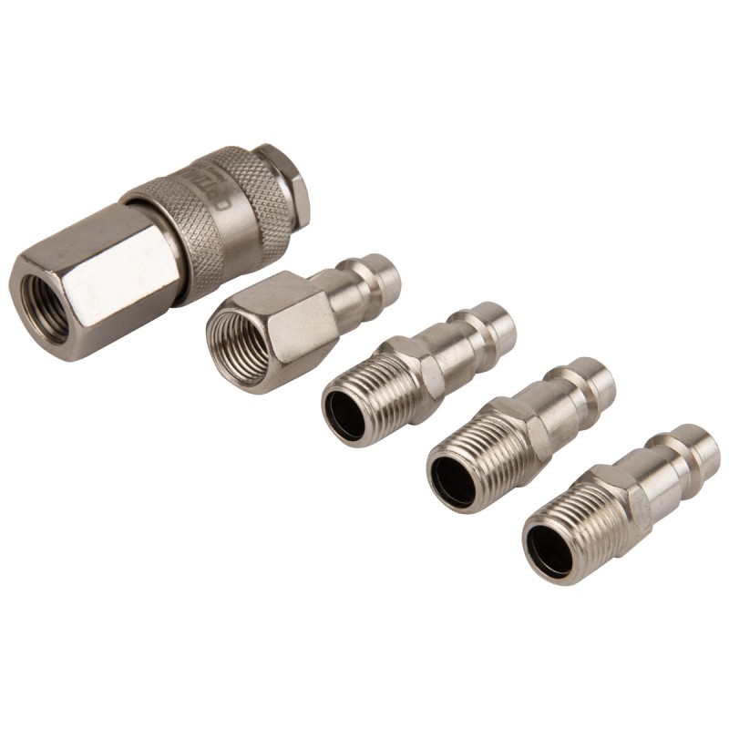 OPT-75SP Соединения быстросъемные пневматические, набор, OPTIMUS OPT-75SP Соединения быстросъемные пневматические, набор, OPTIMUS