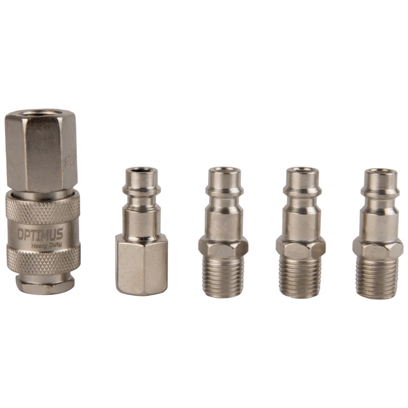 OPT-75SP Соединения быстросъемные пневматические, набор, OPTIMUS OPT-75SP Соединения быстросъемные пневматические, набор, OPTIMUS