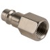 OPT-720PFA Штуцер быстроразъемного соединения с внутренней резьбой 1/4", OPTIMUS