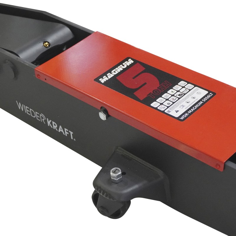 WDK-Magnum 5056LT Домкрат подкатной, г/п 5 т, 150-685 мм, WiederKraft WDK-Magnum 5056LT Домкрат подкатной, г/п 5 т, 150-685 мм, WiederKraft