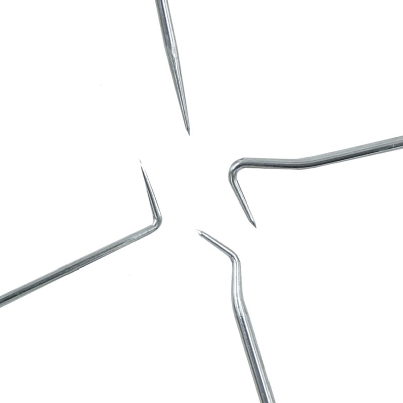 OPT-97000 Набор мини крючков слесарных, 4 шт, OPTIMUS OPT-97000 Набор мини крючков слесарных, 4 шт, OPTIMUS