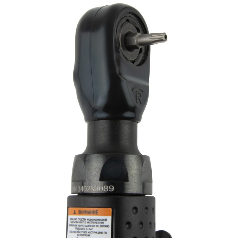 WDK-21340 Пневматическая трещотка со сменными приводами 1/4", 3/8", привод для бит 1/4" (6,3 мм), WiederKraft WDK-21340 Пневматическая трещотка со сменными приводами 1/4", 3/8", привод для бит 1/4" (6,3 мм), WiederKraft