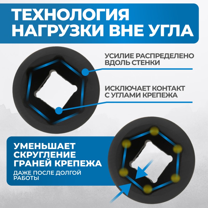 OPT-60209 Набор ударных головок глубоких 3/4", 22-38 мм, 9 предметов, OPTIMUS OPT-60209 Набор ударных головок глубоких 3/4", 22-38 мм, 9 предметов, OPTIMUS