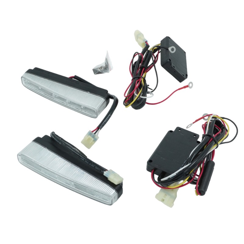 BTDR-504B Дневные ходовые огни с поворотником + реле, WiederKraft BTDR-504B Дневные ходовые огни с поворотником + реле, WiederKraft