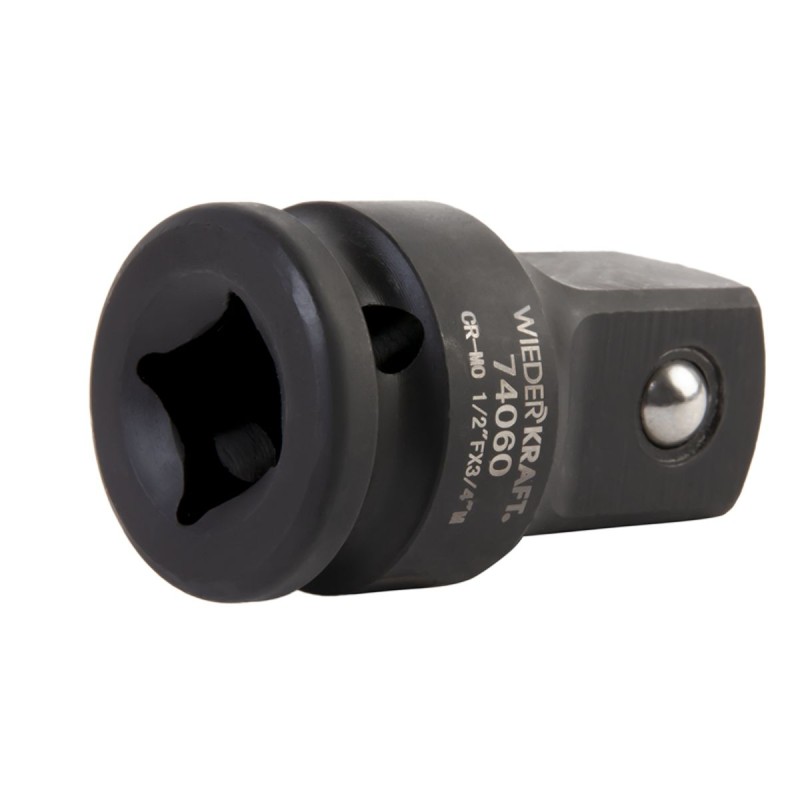 WDK-74060 Переходник ударный F1/2"- M3/4", WiederKraft