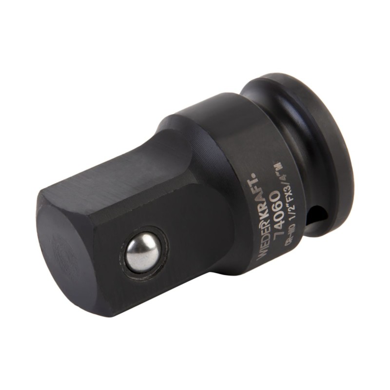 WDK-74060 Переходник ударный F1/2"- M3/4", WiederKraft