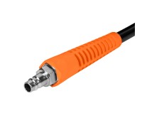 WDK-65715 Шланг пневматический спиральный с БРС, 15 м