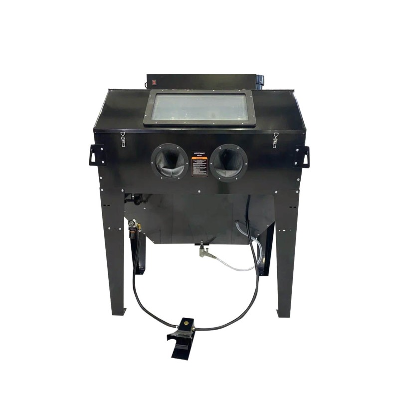 WDK-83421 Пескоструйная камера, 420 л, WiederKraft WDK-83421 Пескоструйная камера, 420 л, WiederKraft