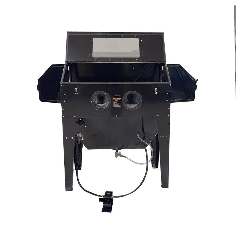WDK-83421 Пескоструйная камера, 420 л, WiederKraft WDK-83421 Пескоструйная камера, 420 л, WiederKraft