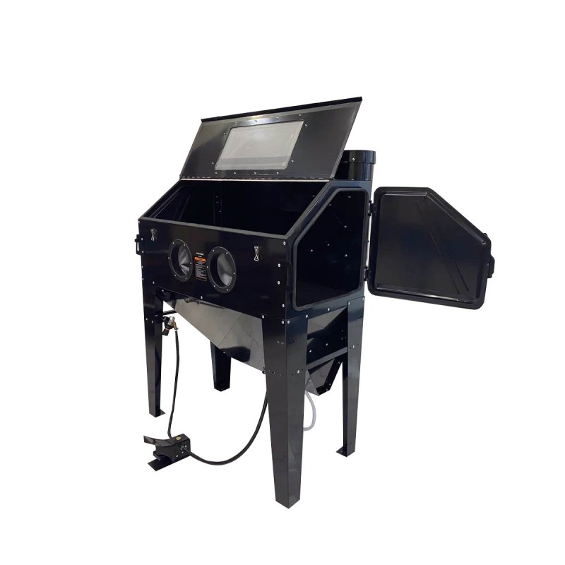 WDK-83421 Пескоструйная камера, 420 л, WiederKraft WDK-83421 Пескоструйная камера, 420 л, WiederKraft