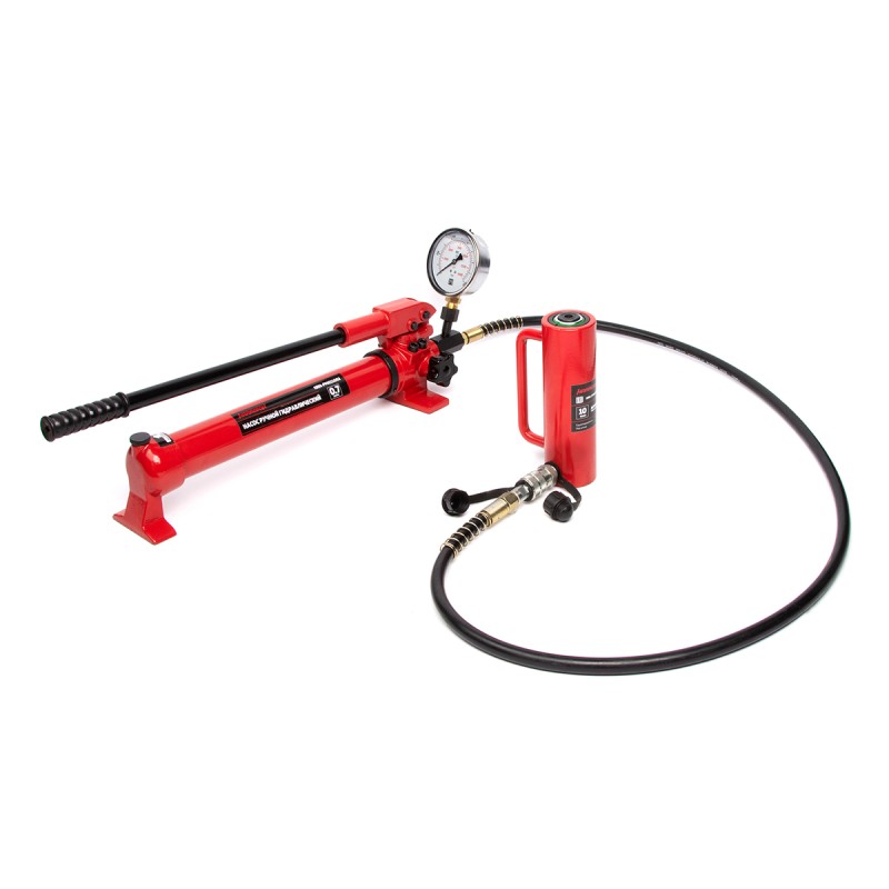 HRH-CY04010151 Гидравлический цилиндр (домкрат), однополостной 10 т, ход 150 мм, HARRISON HRH-CY04010151 Гидравлический цилиндр (домкрат), однополостной 10 т, ход 150 мм, HARRISON