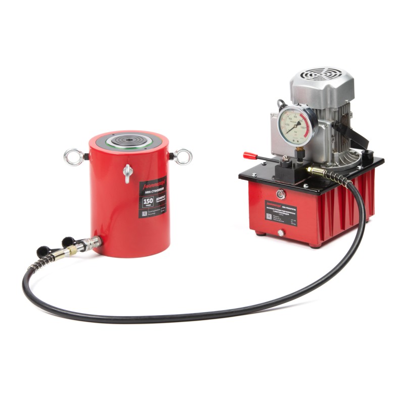 HRH-CY04150150 Гидравлический цилиндр (домкрат), однополостной 150 т, ход 150 мм, HARRISON