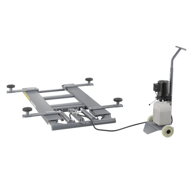 WDK-503 Ножничный мобильный подъемник, г/п 2700 кг, 220В / 2.2 кВт, WiederKraft