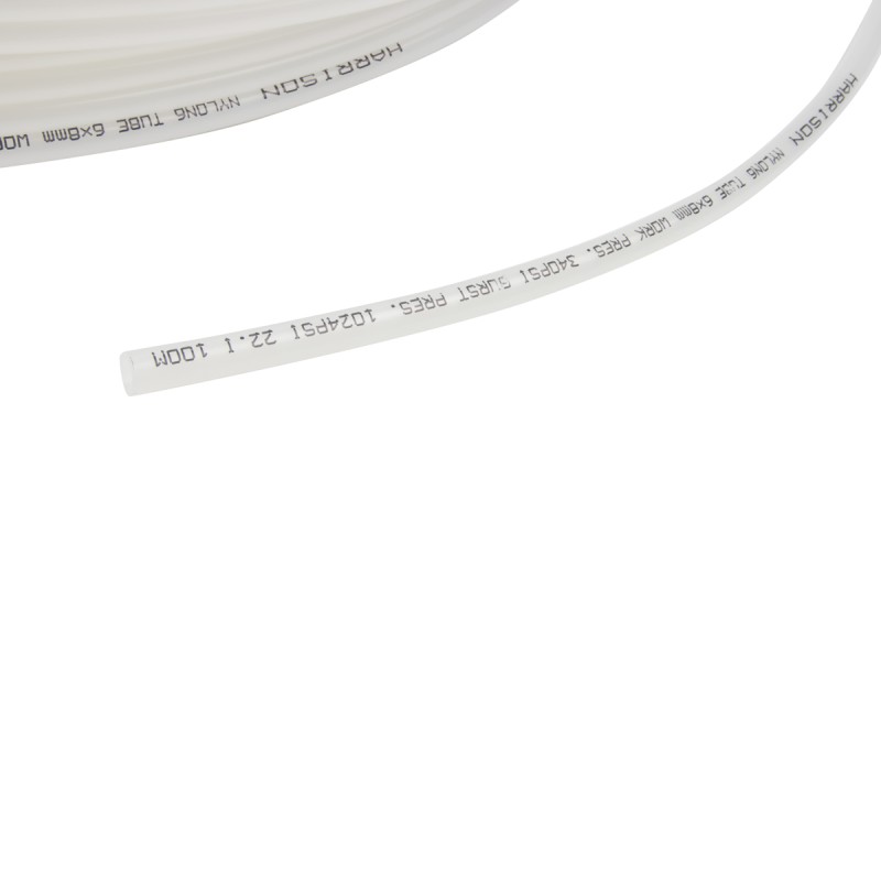 HNS060875-CW Трубка пневматическая Harrison 6х8 мм, длина 7.5 м,