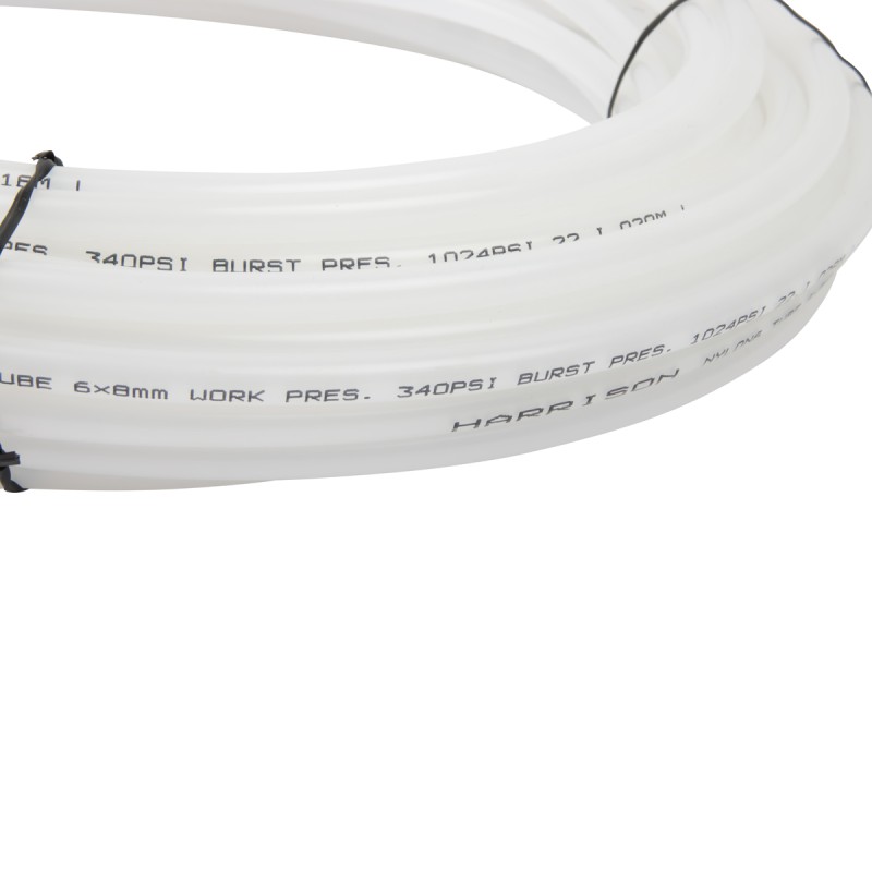 HNS060875-CW Трубка пневматическая Harrison 6х8 мм, длина 7.5 м,