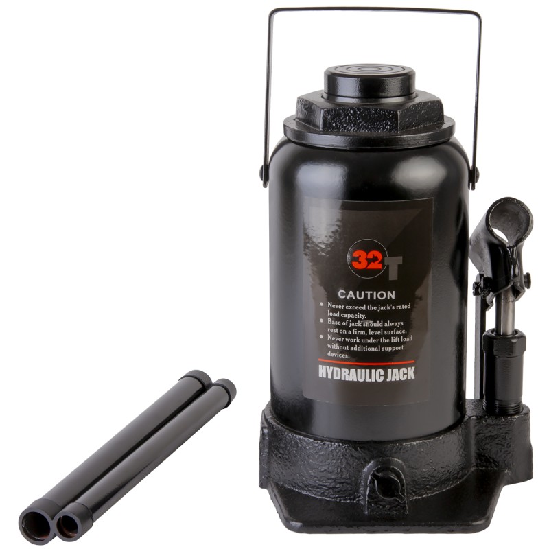 WDK-81320 Домкрат бутылочный, г/п 32 т, 255-420 мм WDK-81320 Домкрат бутылочный, г/п 32 т, 255-420 мм