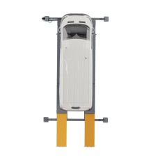 WDK-550 Подъемник четырехстоечный, г/п 5,5 т