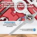 OPT-MTDS40 Набор метчиков и плашек М3 - 12, метрическая резьба, 40 предметов, OPTIMUS