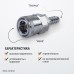 WDK-600SH Штекер высокой пропускной способности "ёлочка", диаметр 20 мм, WiederKraft