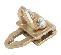 WDK-0204 Захват кузовной плоский, двухстороннего действия 5 т/3 т. Ширина губок 120 мм