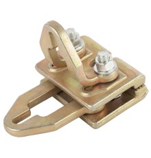 WDK-0204 Захват кузовной плоский, двухстороннего действия 5 т/3 т. Ширина губок 120 мм