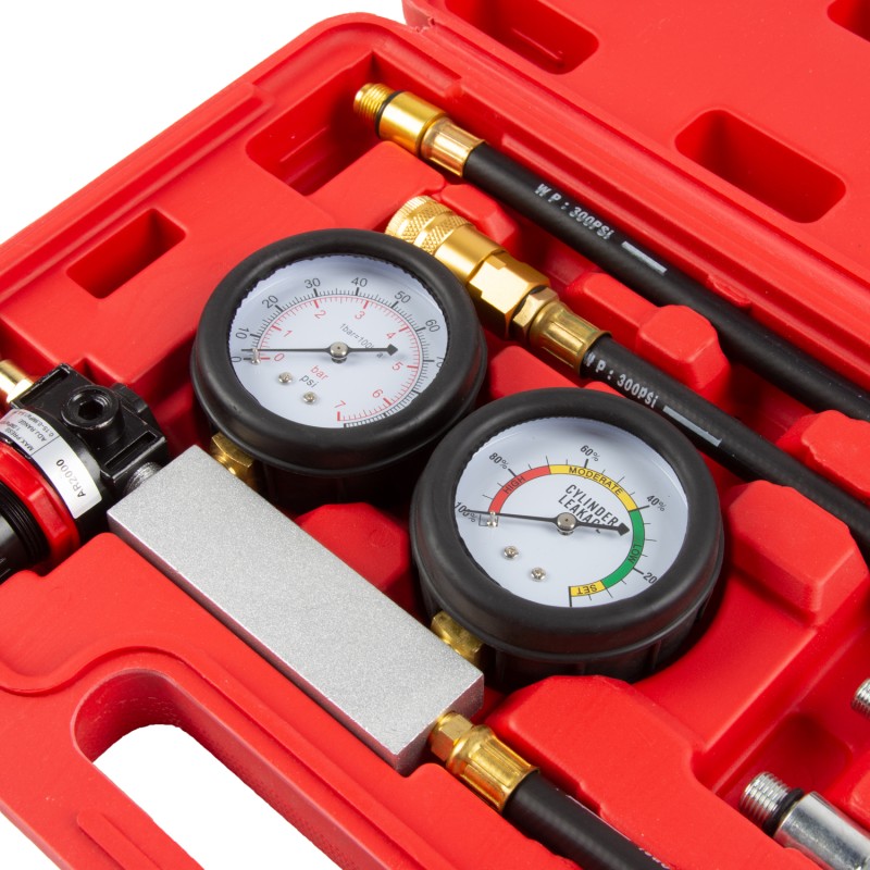 WDK-214300 Детектор утечки цилиндра, 0-100 psi, WiederKraft WDK-214300 Детектор утечки цилиндра, 0-100 psi, WiederKraft