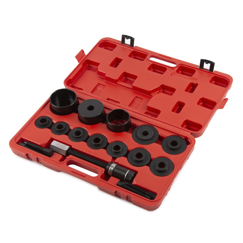 WDK-214750 Съемник ступичных подшипников, 17 предметов, WiederKraft WDK-214750 Съемник ступичных подшипников, 17 предметов, WiederKraft