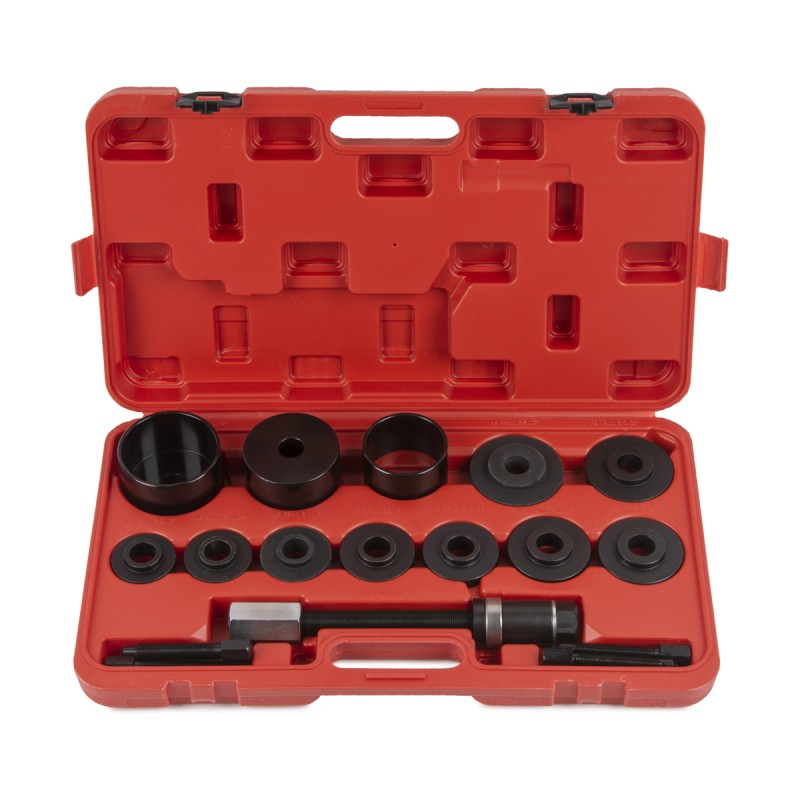 WDK-214750 Съемник ступичных подшипников, 17 предметов, WiederKraft WDK-214750 Съемник ступичных подшипников, 17 предметов, WiederKraft