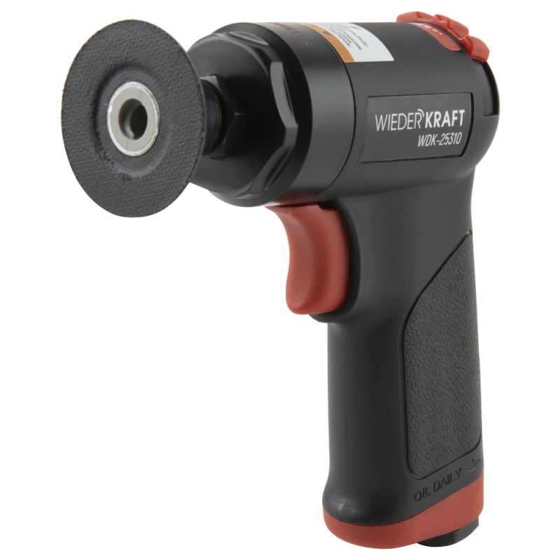 WDK-25310 Пневматическая шлифовальная машина, 18000 об/мин, WiederKraft WDK-25310 Пневматическая шлифовальная машина, 18000 об/мин, WiederKraft