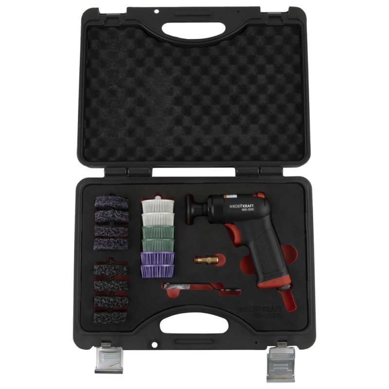 WDK-25310 Пневматическая шлифовальная машина, 18000 об/мин, WiederKraft WDK-25310 Пневматическая шлифовальная машина, 18000 об/мин, WiederKraft