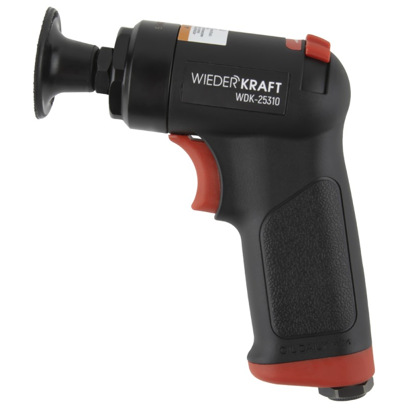 WDK-25310 Пневматическая шлифовальная машина, 18000 об/мин, WiederKraft WDK-25310 Пневматическая шлифовальная машина, 18000 об/мин, WiederKraft