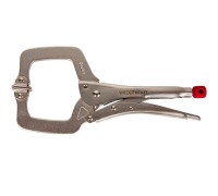 WDK-65040  Зажим С-образный с фиксатором.