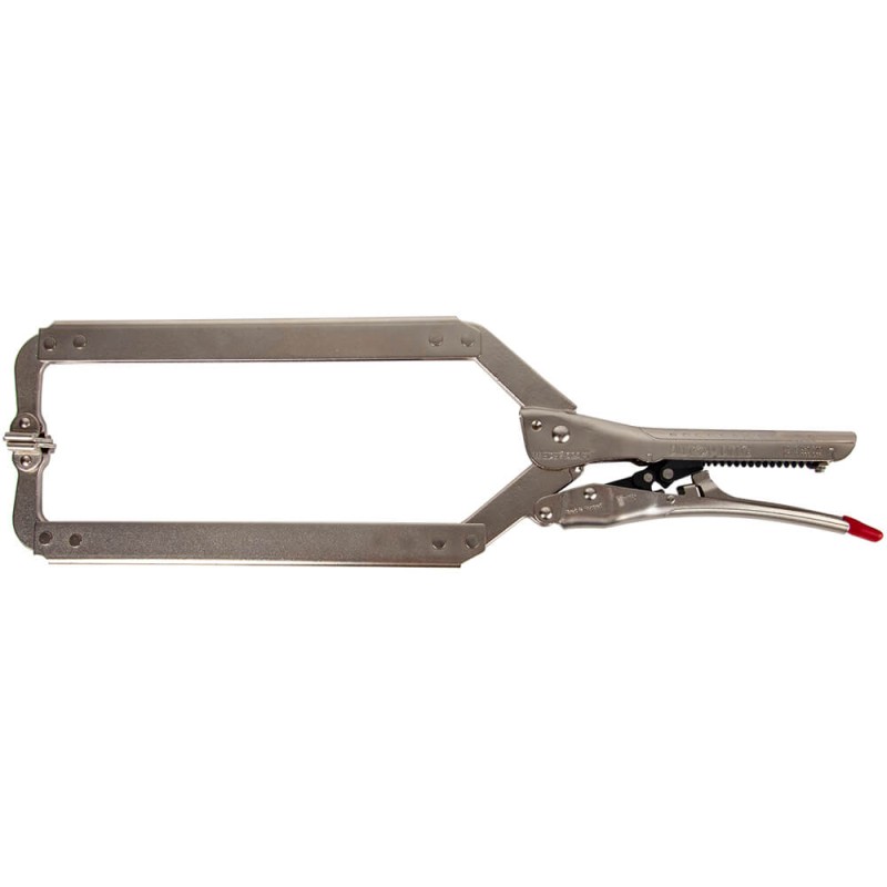 WDK-65058AUTO Зажим сварочный автоматический С-образный с фиксатором. Струбцины сварочные., WiederKraft