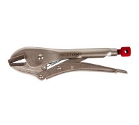 WDK-65074  Зажим плоский с фиксатором.