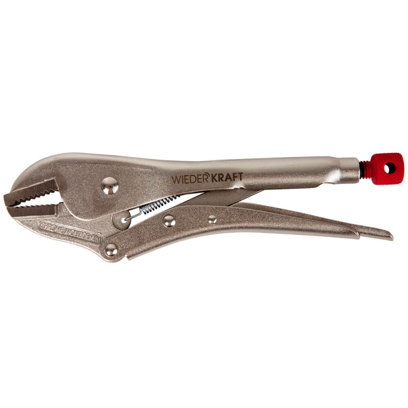 WDK-65074  Зажим плоский с фиксатором., WiederKraft