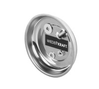 WDK-65146  Магнитный круглый лоток 4" (100 мм)