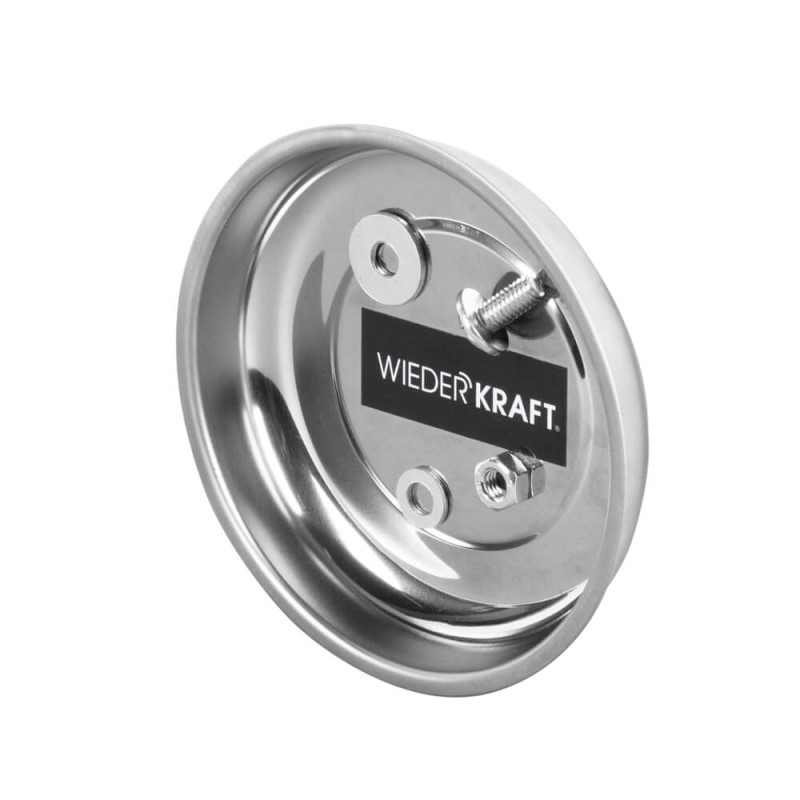 WDK-65146 Магнитный круглый лоток 4" (100 мм), WiederKraft WDK-65146 Магнитный круглый лоток 4" (100 мм), WiederKraft