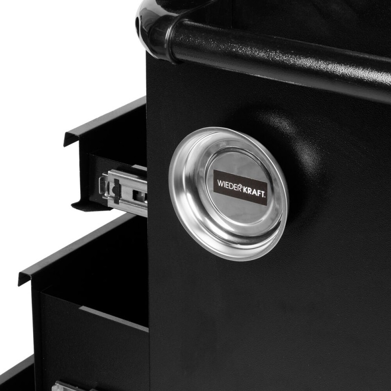 WDK-65146 Магнитный круглый лоток 4" (100 мм), WiederKraft WDK-65146 Магнитный круглый лоток 4" (100 мм), WiederKraft
