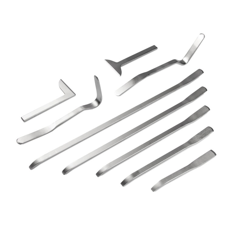 WDK-65349 Набор рихтовочных монтажных лопаток, WiederKraft WDK-65349 Набор рихтовочных монтажных лопаток, WiederKraft