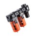 WDK-70740 Блок подготовки воздуха 1/2" двухступенчатый с влагомаслоотделителем, регулятором и маноме